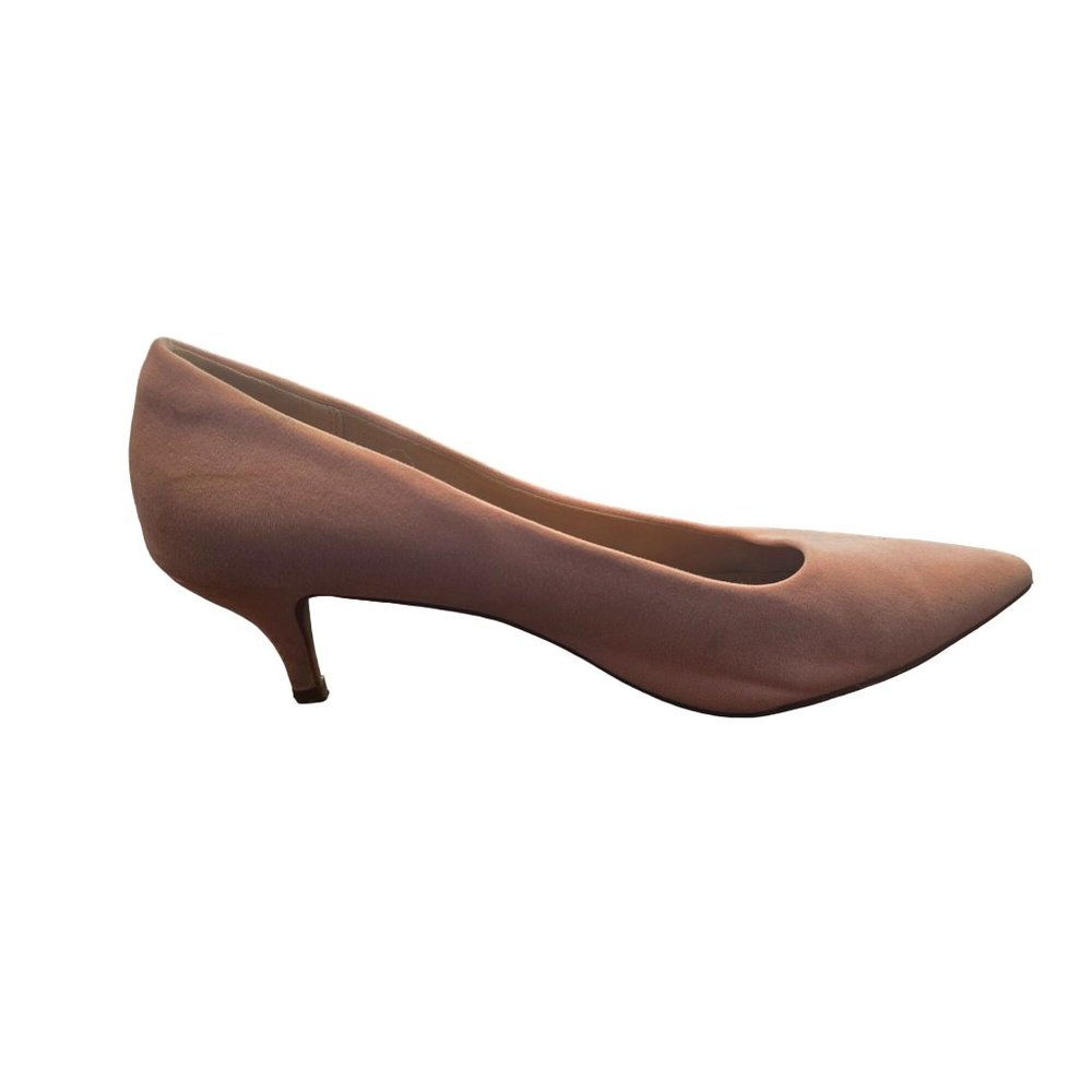 Dream Pairs Mid Heel dress shoe size 9 1/2 - Picture 3 of 7